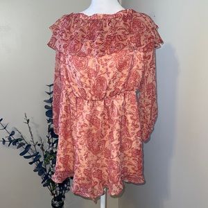 ✨NWOT✨ Express Off The Shoulder Ruffle Romper
